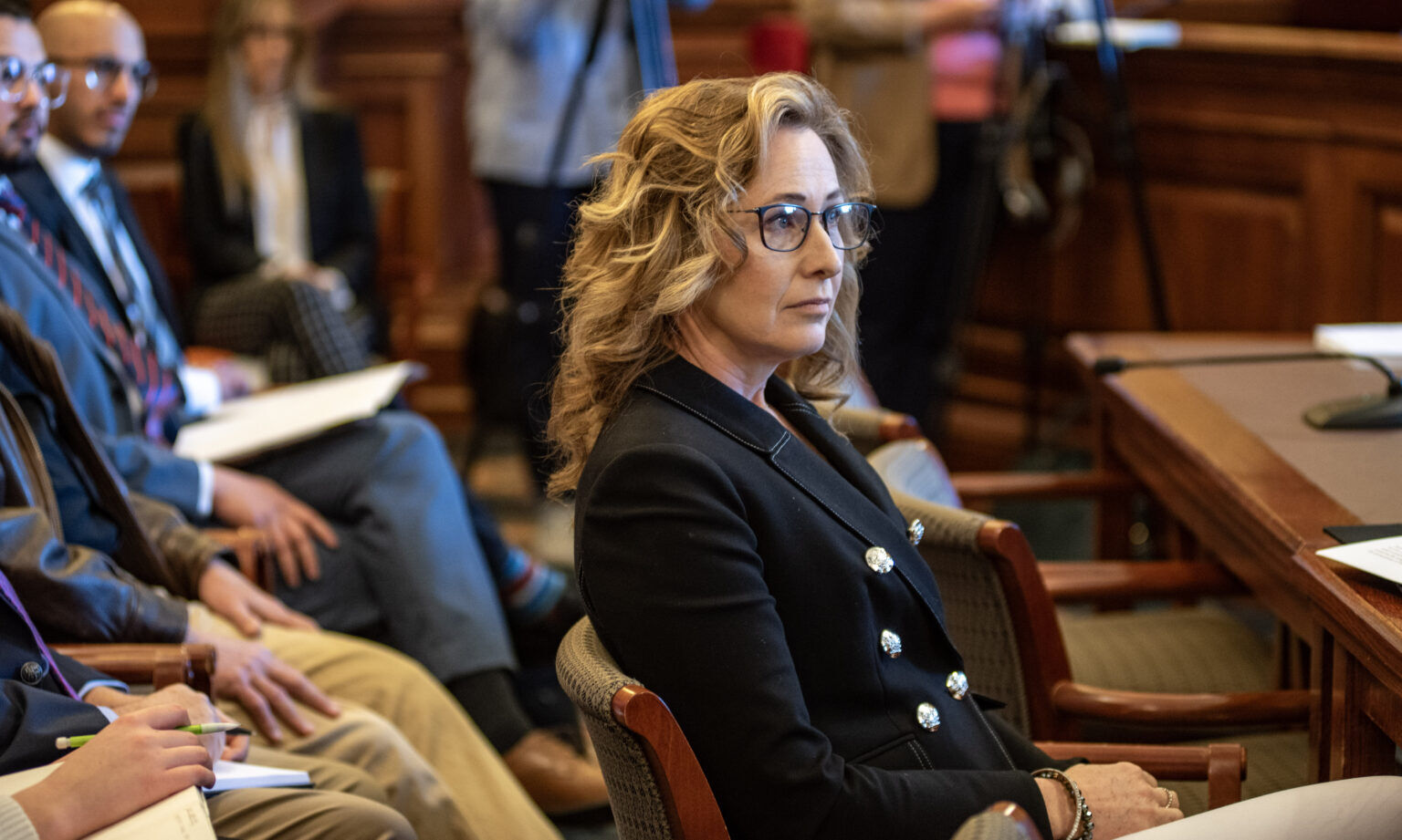 Sen. Jill Carter, R-Granby.
